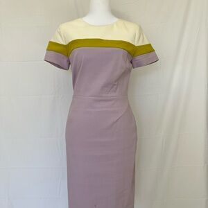 Raoul Colorblock Sheath Dress